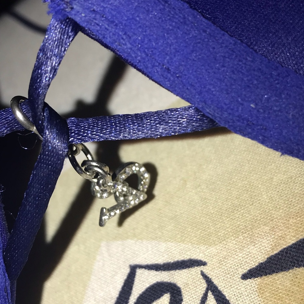 Rare Miraculous Plunge Sapphire Sparkle Bra *Price Firm* - Picture 6 of 7